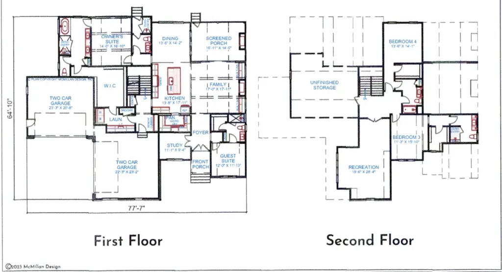 8229 Harmony Meadow Way Layout