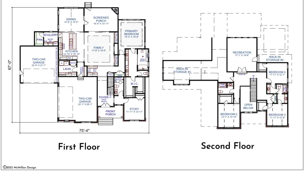 8217 Harmony Meadow Way Layout