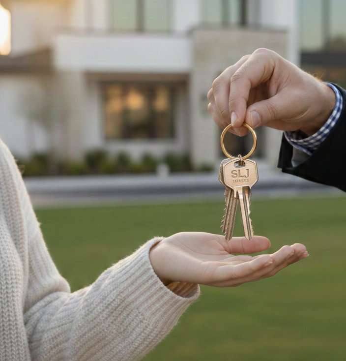 Move into your SLJ Home