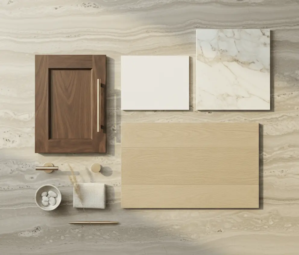 Personalized design selections happen during step 2 of the presale process